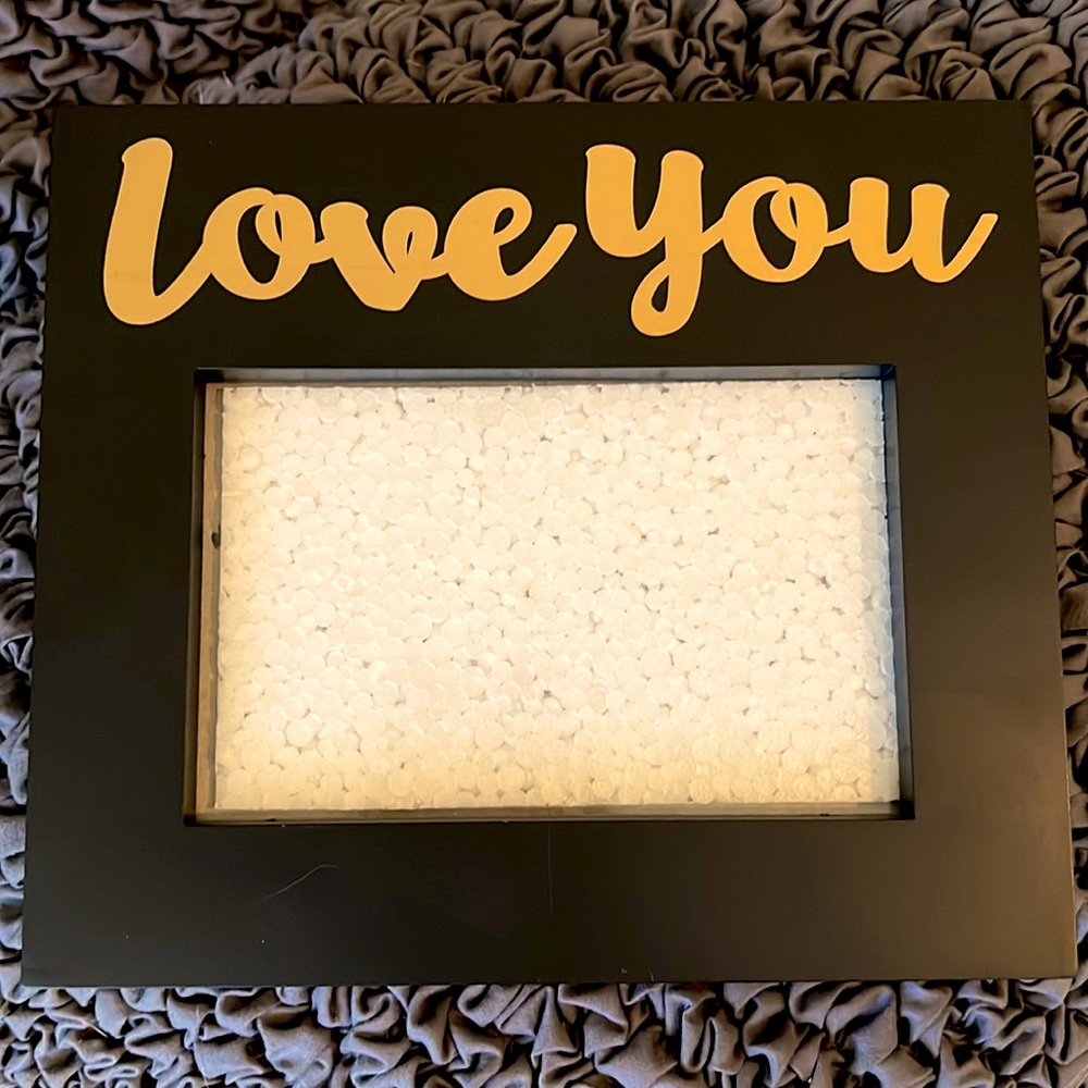 Love You picture frame